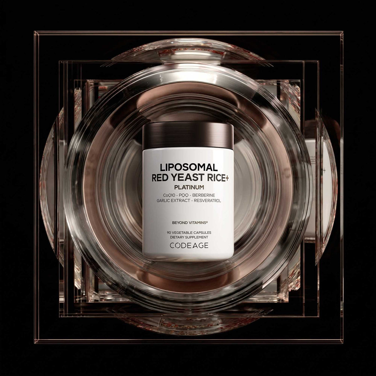 Codeage Liposomal Red Yeast Rice+ Platinum