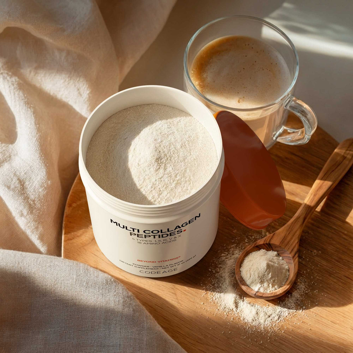 Codeage Multi Collagen Vanilla