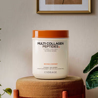 Codeage Hydrolyzed Multi Collagen Peptides Powder Supplement