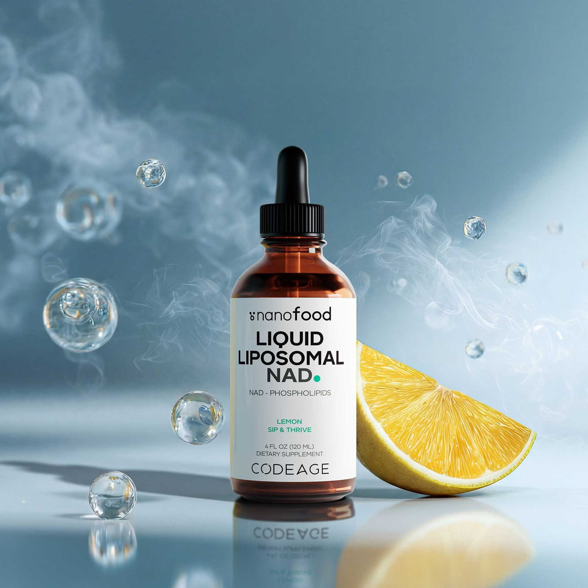 Codeage Nanofood - Liquid Liposomal NAD