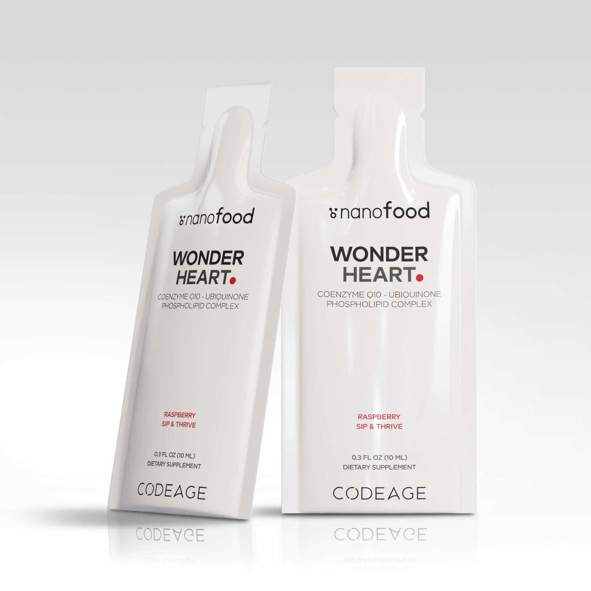 Codeage Nanofood Wonder Heart Liquid CoQ10 Pouch