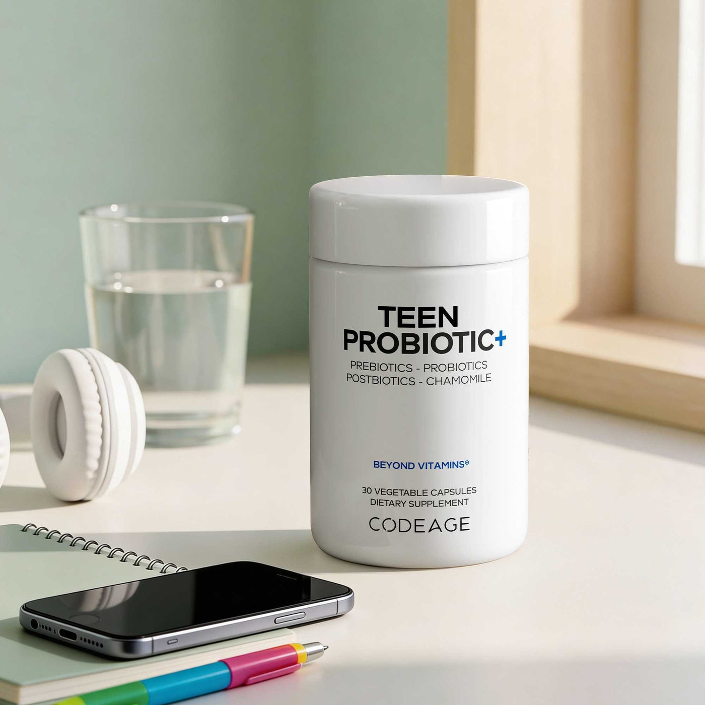Codeage Teen Probiotic+