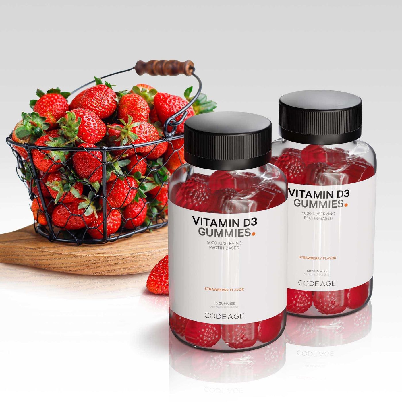 Codeage Vitamin D3 Gummies
