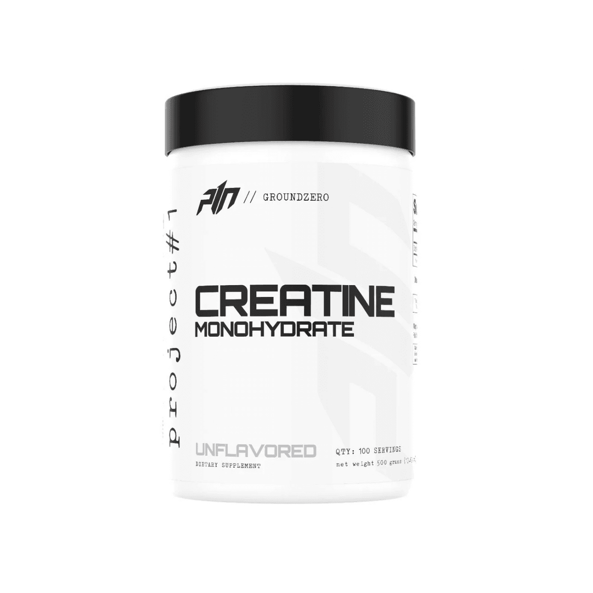 Project#1 Nutrition Creatine Monohydrate