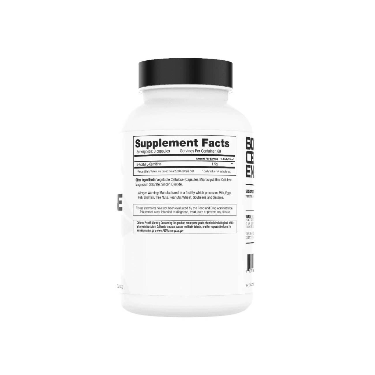 Project#1 Nutrition L-Carnitine