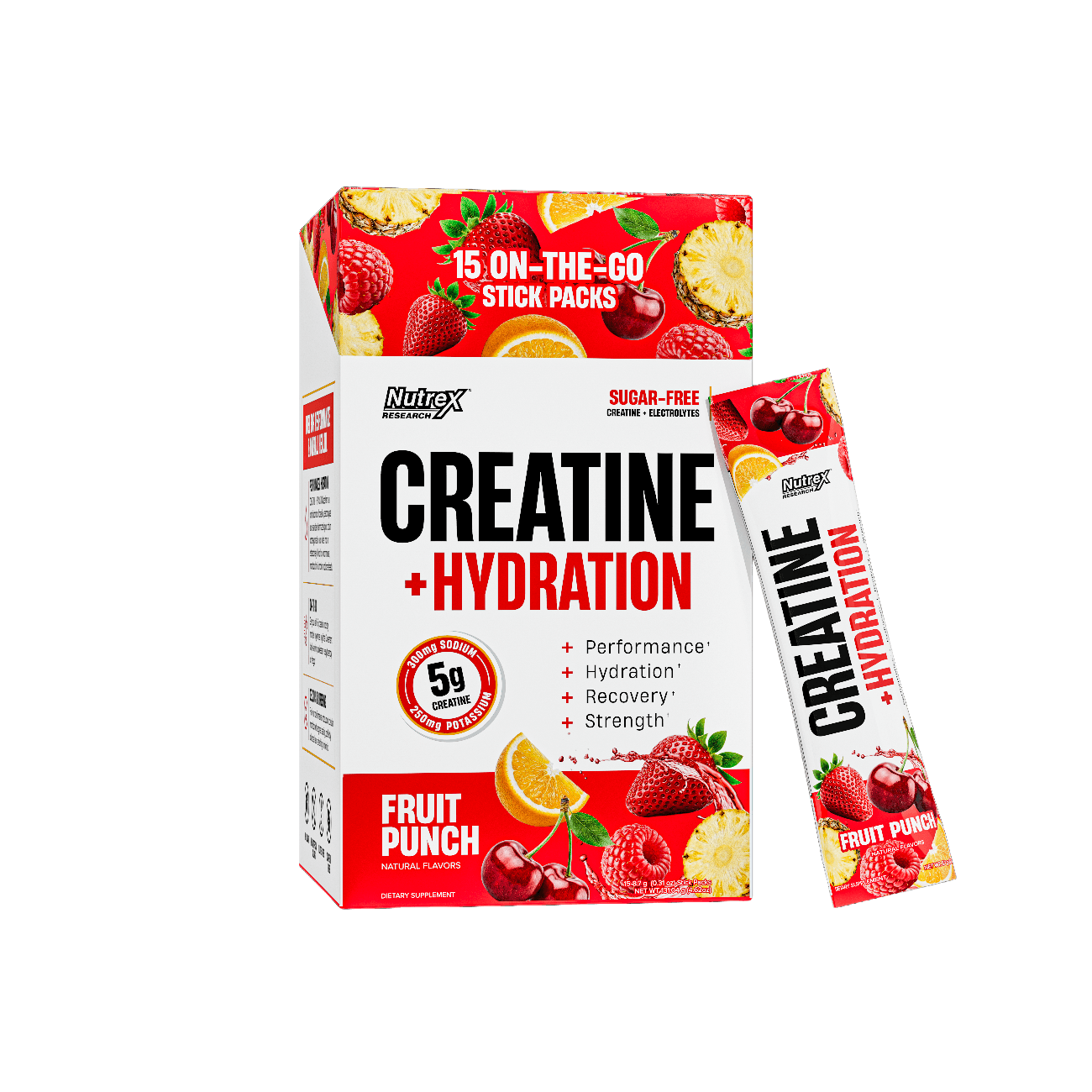 Nutrex Essentials Creatine + Hydration
