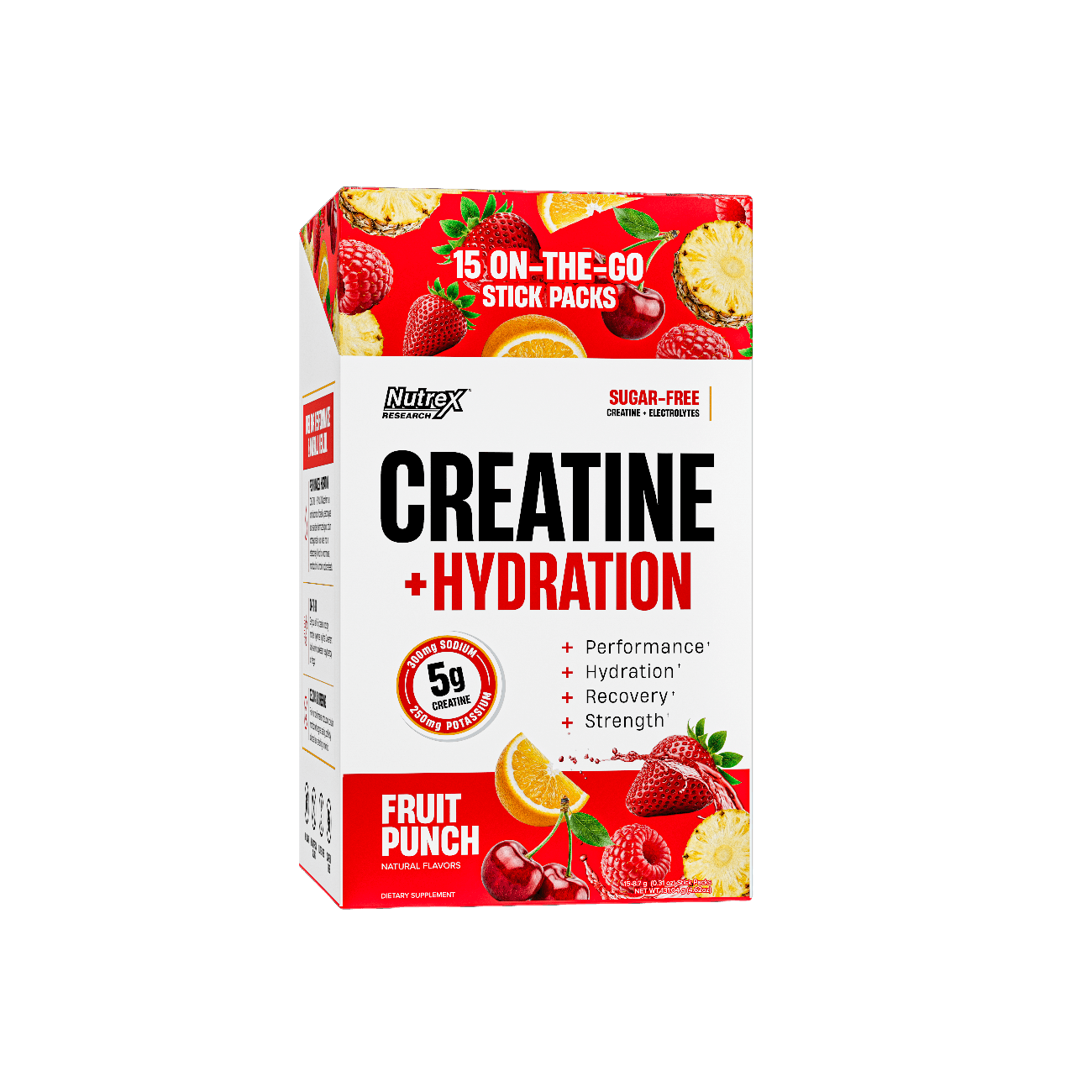 Nutrex Essentials Creatine + Hydration