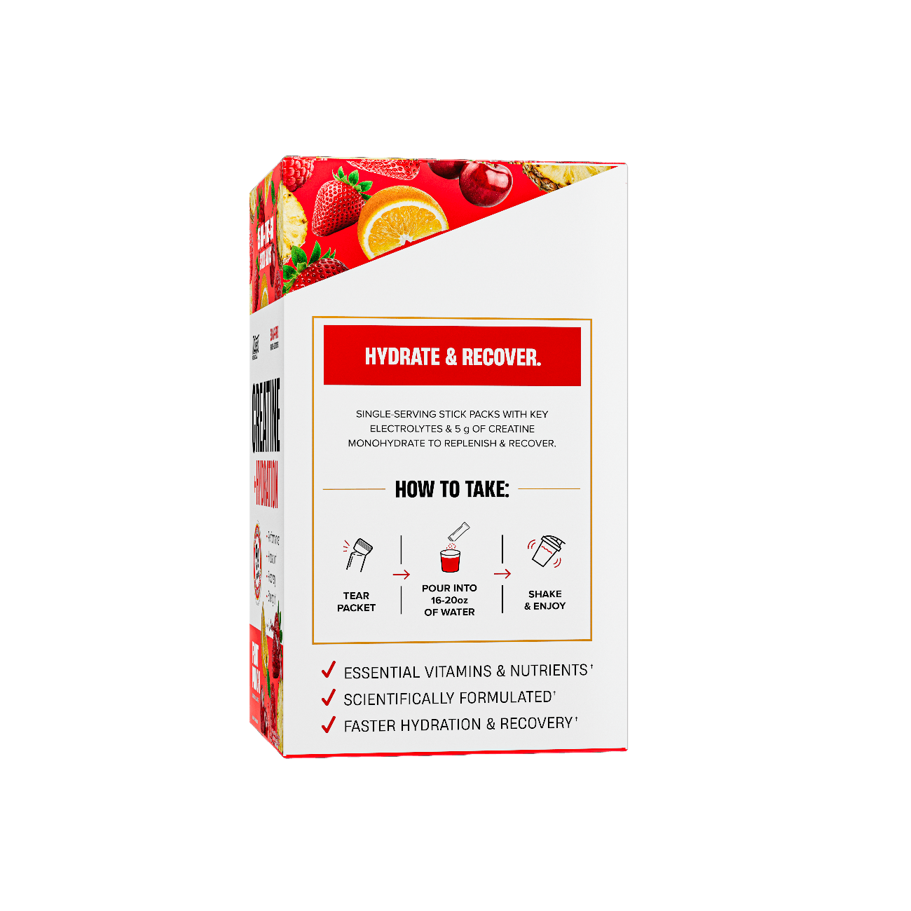 Nutrex Essentials Creatine + Hydration