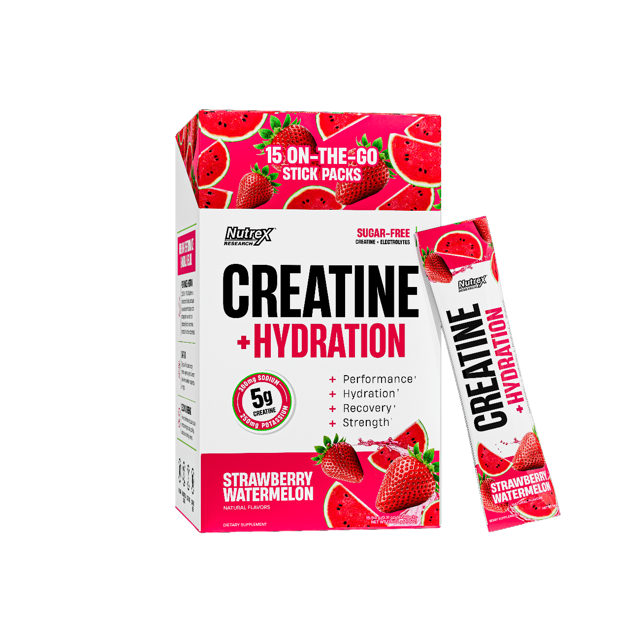 Nutrex Essentials Creatine + Hydration