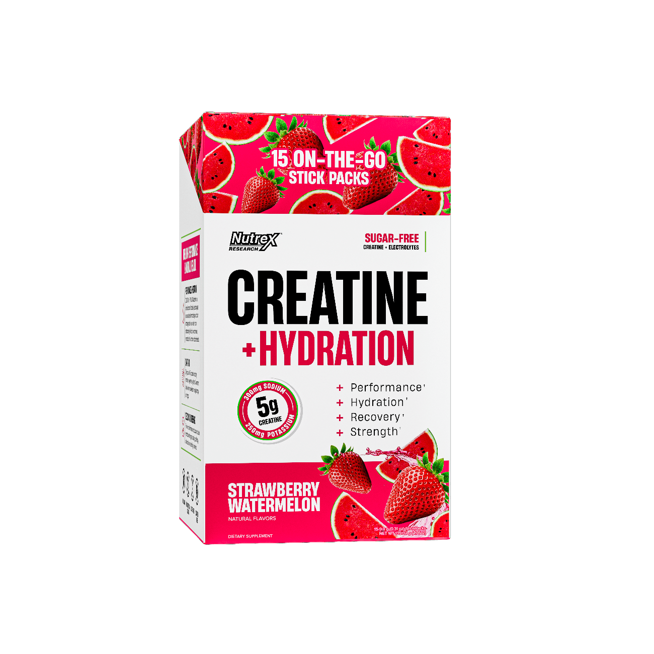 Nutrex Essentials Creatine + Hydration