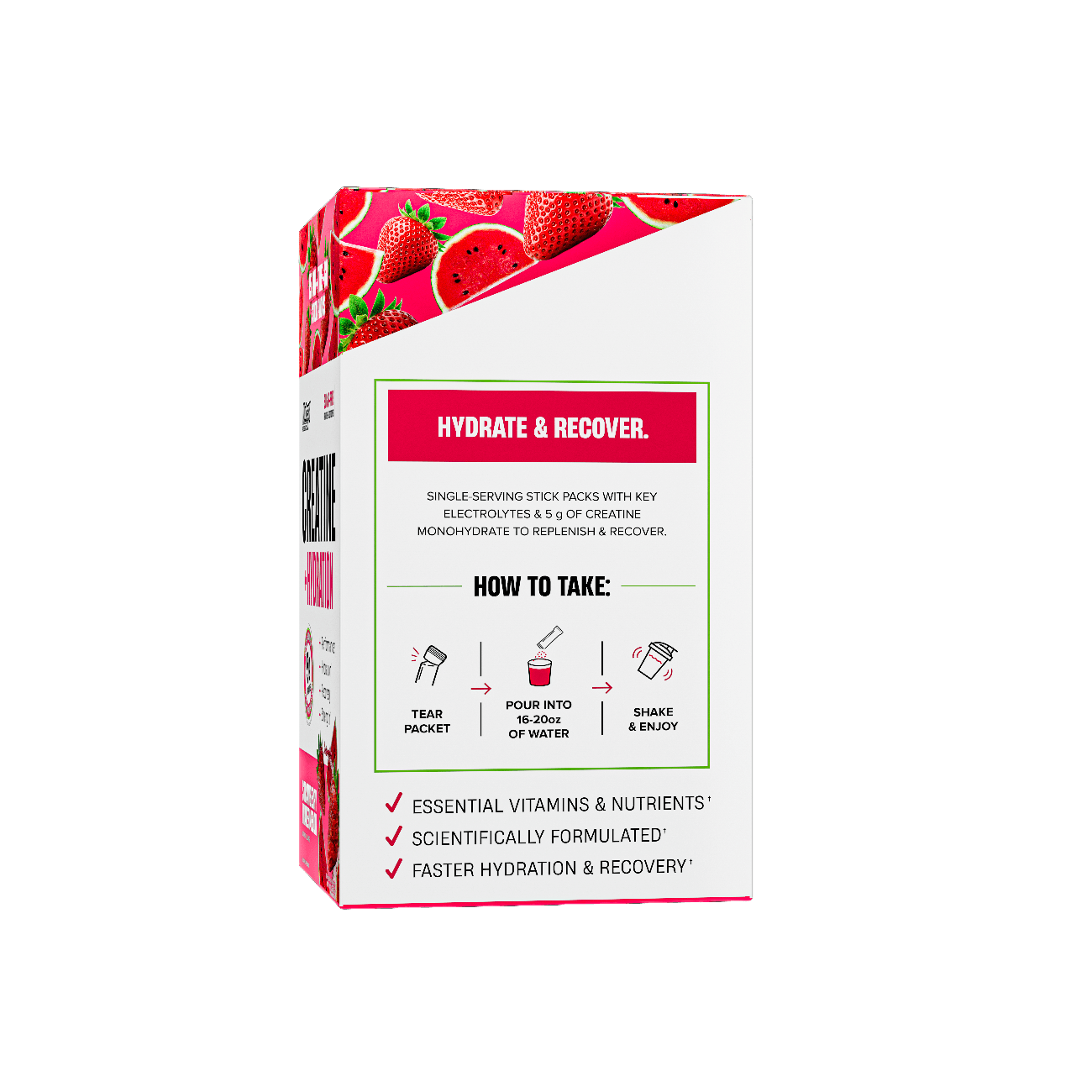 Nutrex Essentials Creatine + Hydration
