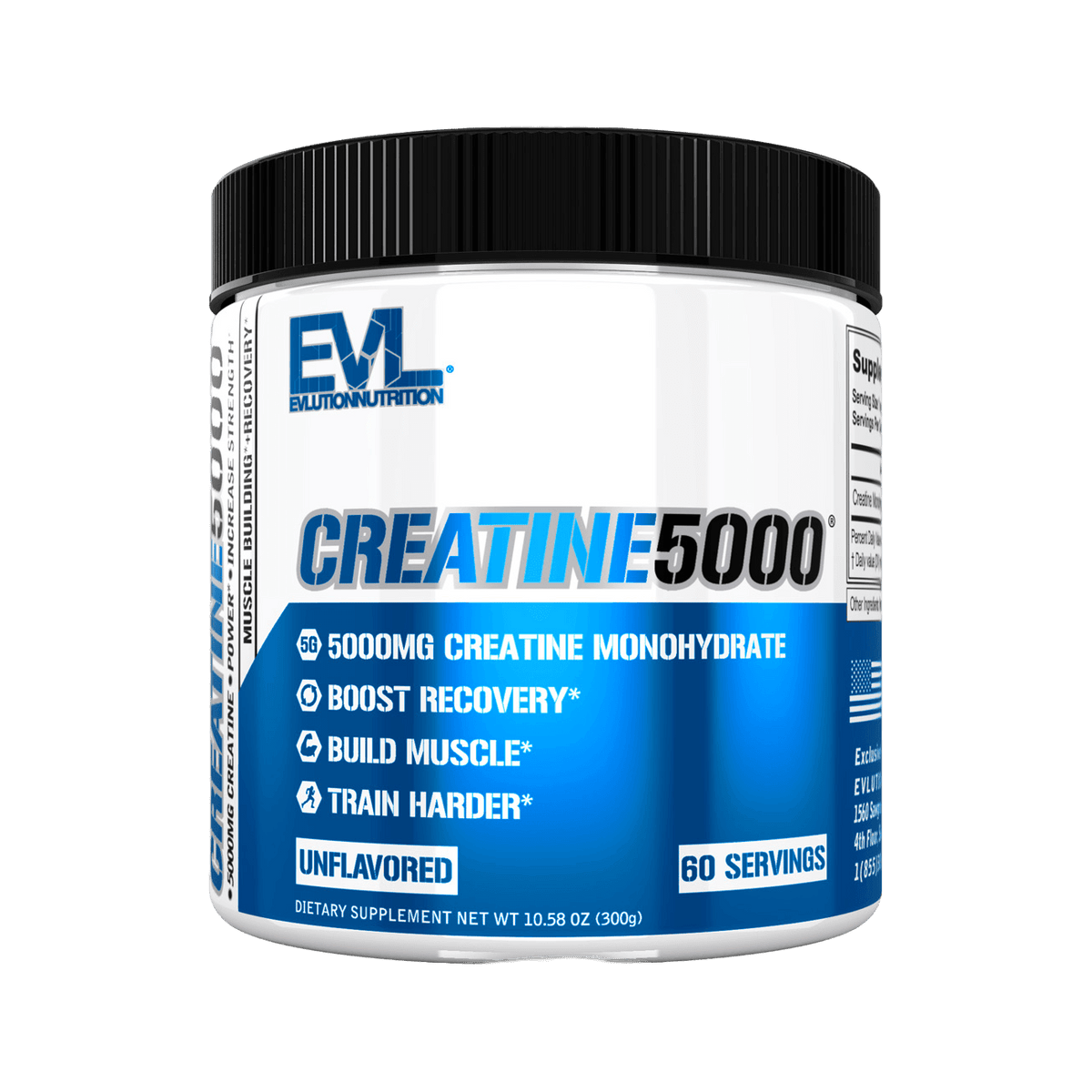 EVLUTION NUTRITION Creatine5000
