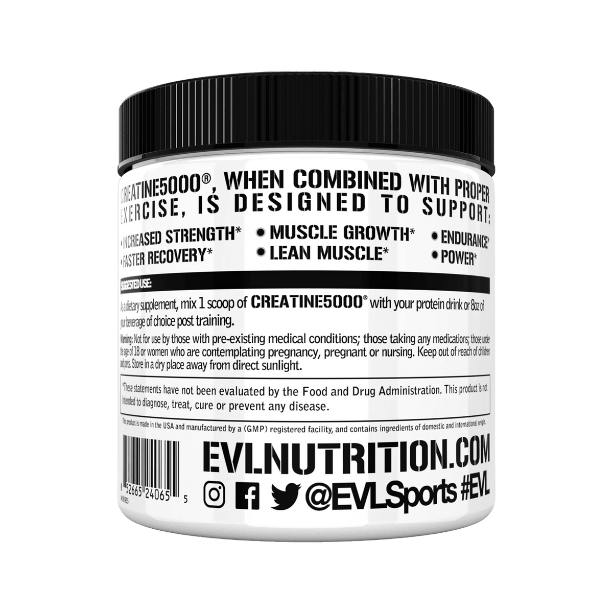 EVLUTION NUTRITION Creatine5000