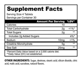 PANDA Supplements Creatine Bites