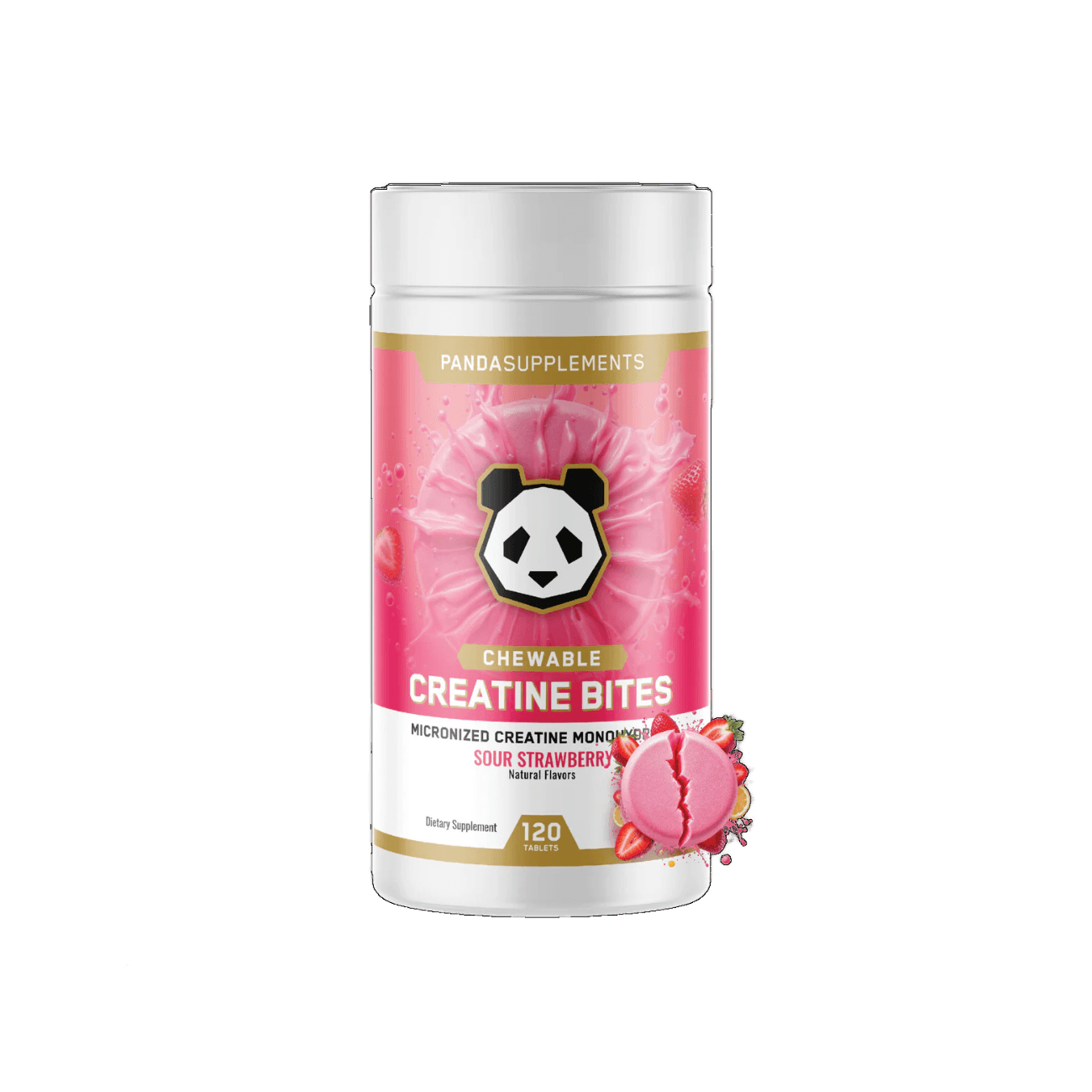 PANDA Supplements Creatine Bites