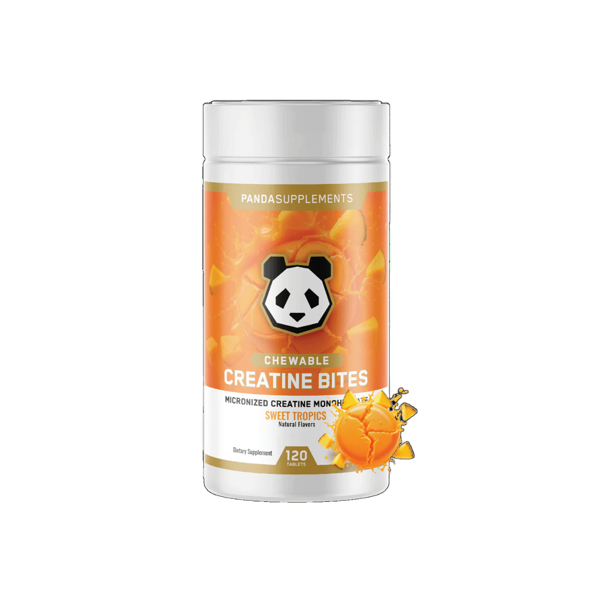 PANDA Supplements Creatine Bites