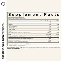 Codeage Creatine Collagen Peptides