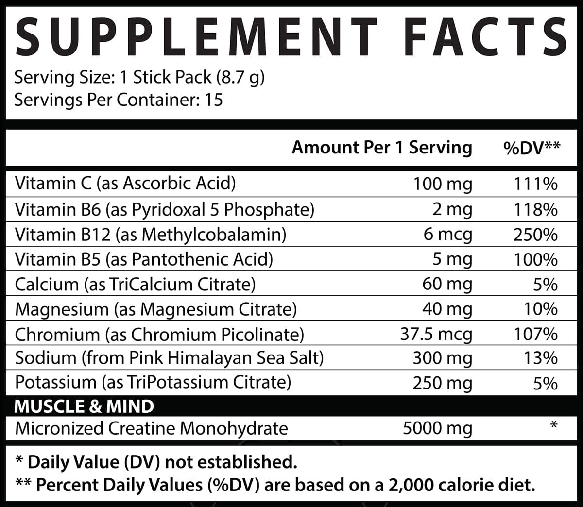 Nutrex Essentials Creatine + Hydration