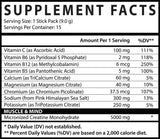 Nutrex Essentials Creatine + Hydration