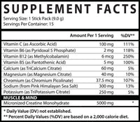 Nutrex Essentials Creatine + Hydration
