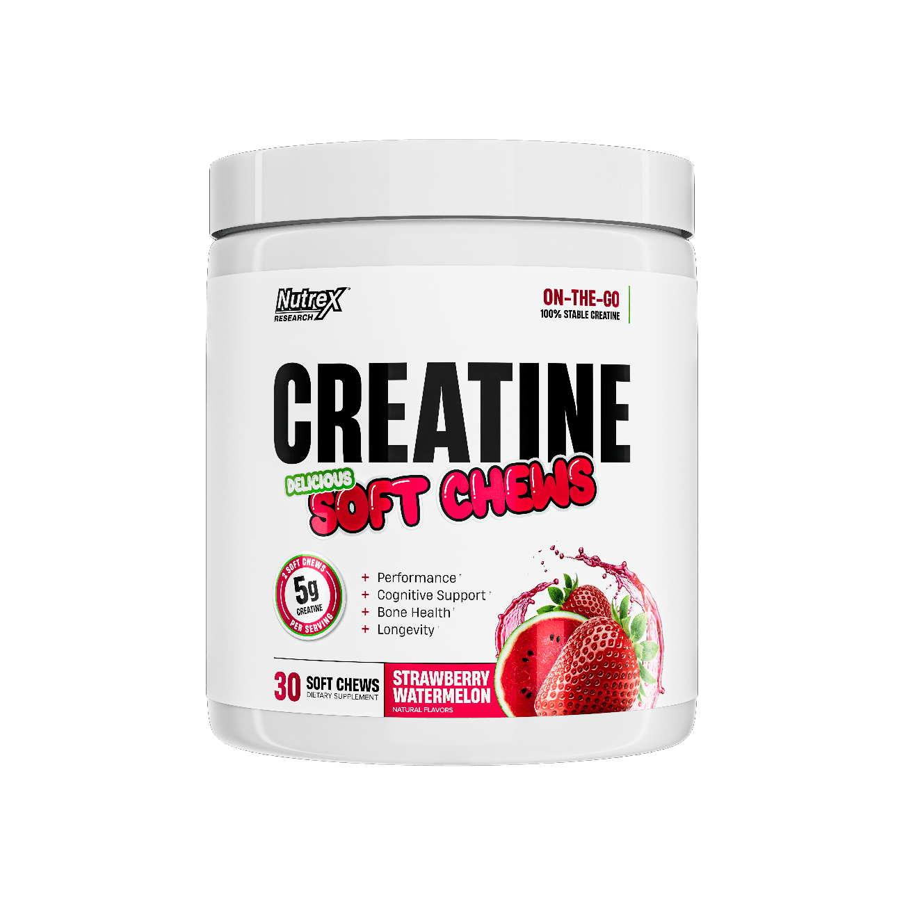 Nutrex Essentials Creatine Soft Chews
