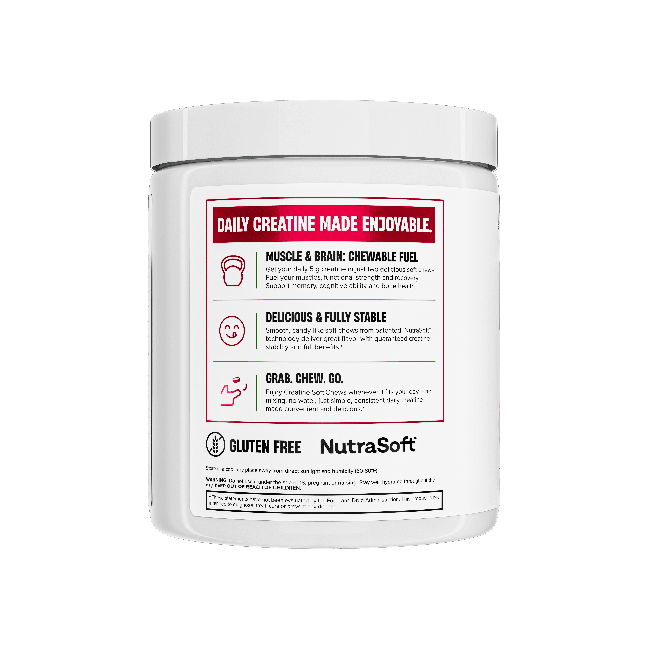 Nutrex Essentials Creatine Soft Chews