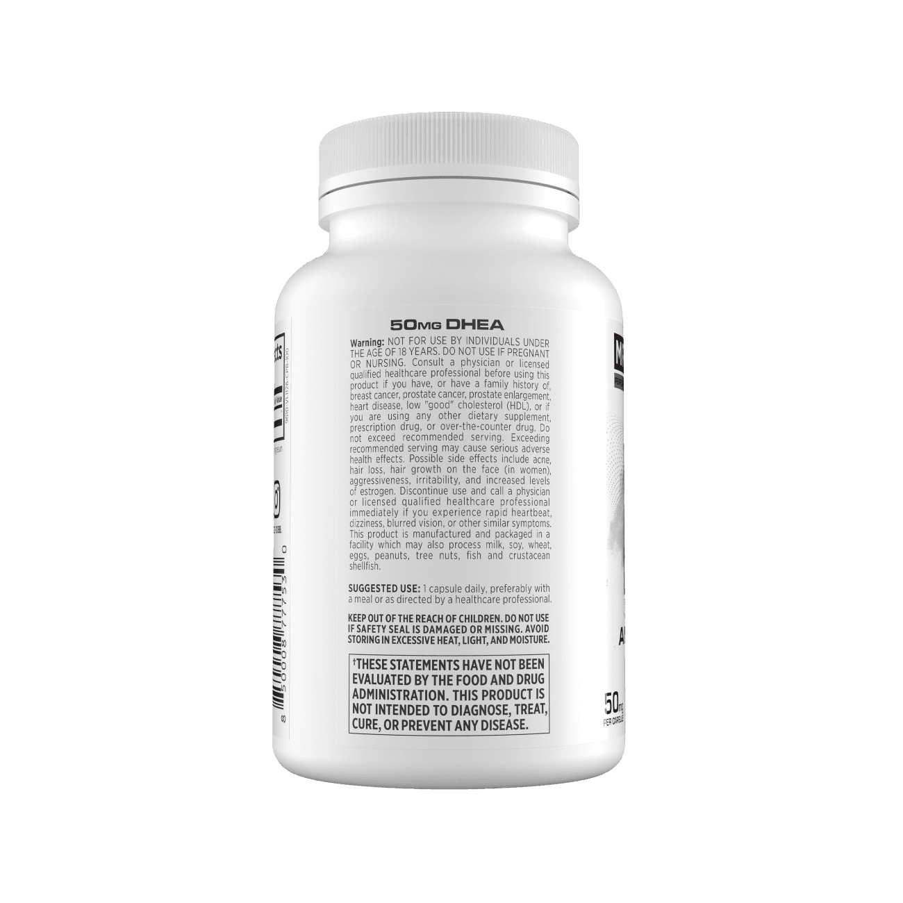MRI Performance DHEA
