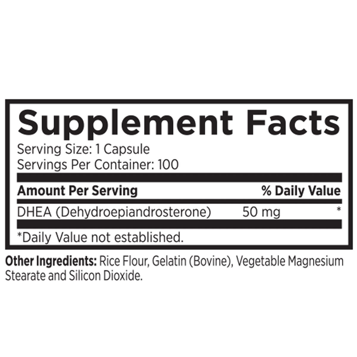 MRI Performance DHEA