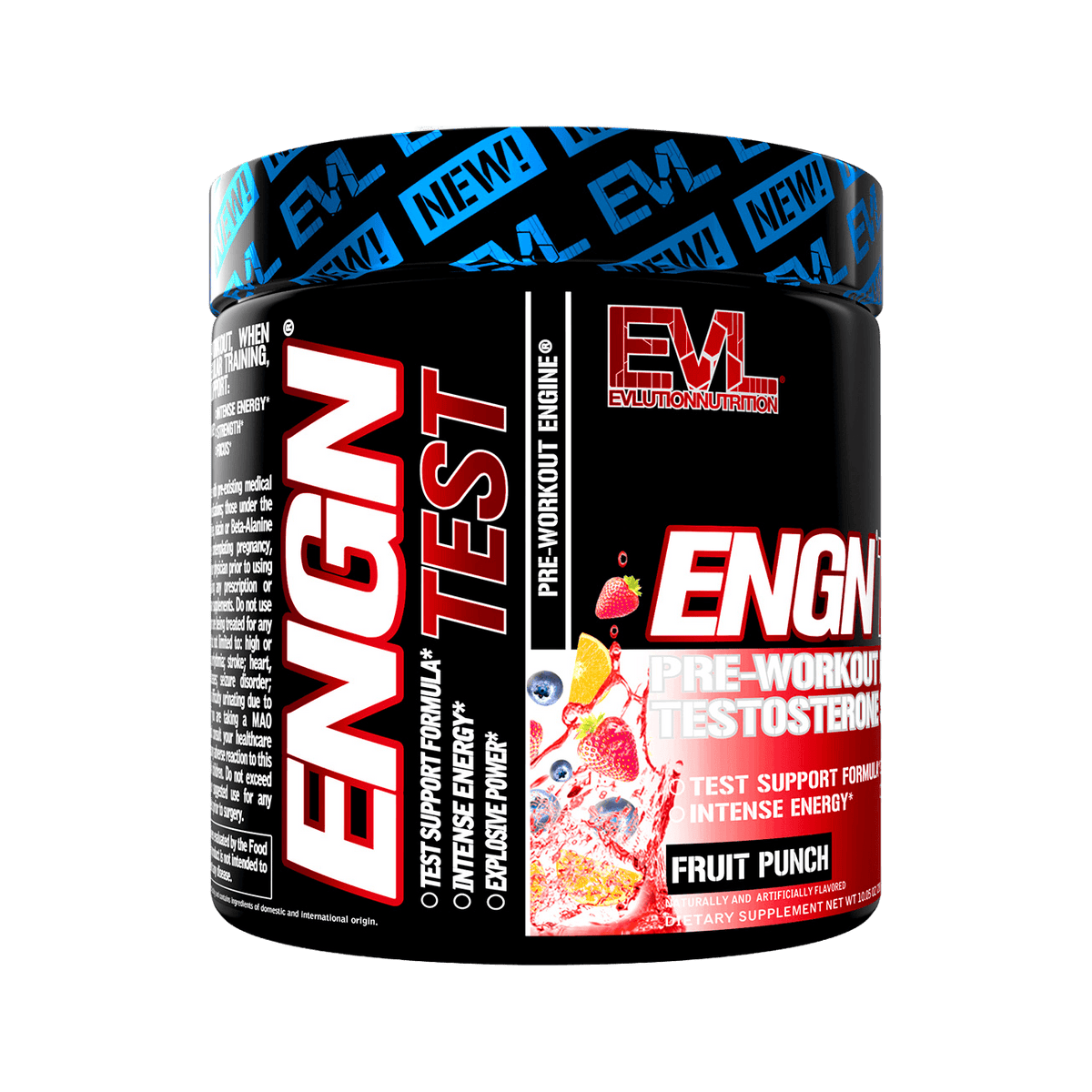 EVLUTION NUTRITION ENGN Test Pre-Workout Testosterone Support