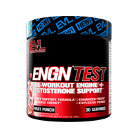 EVLUTION NUTRITION ENGN Test Pre-Workout Testosterone Support