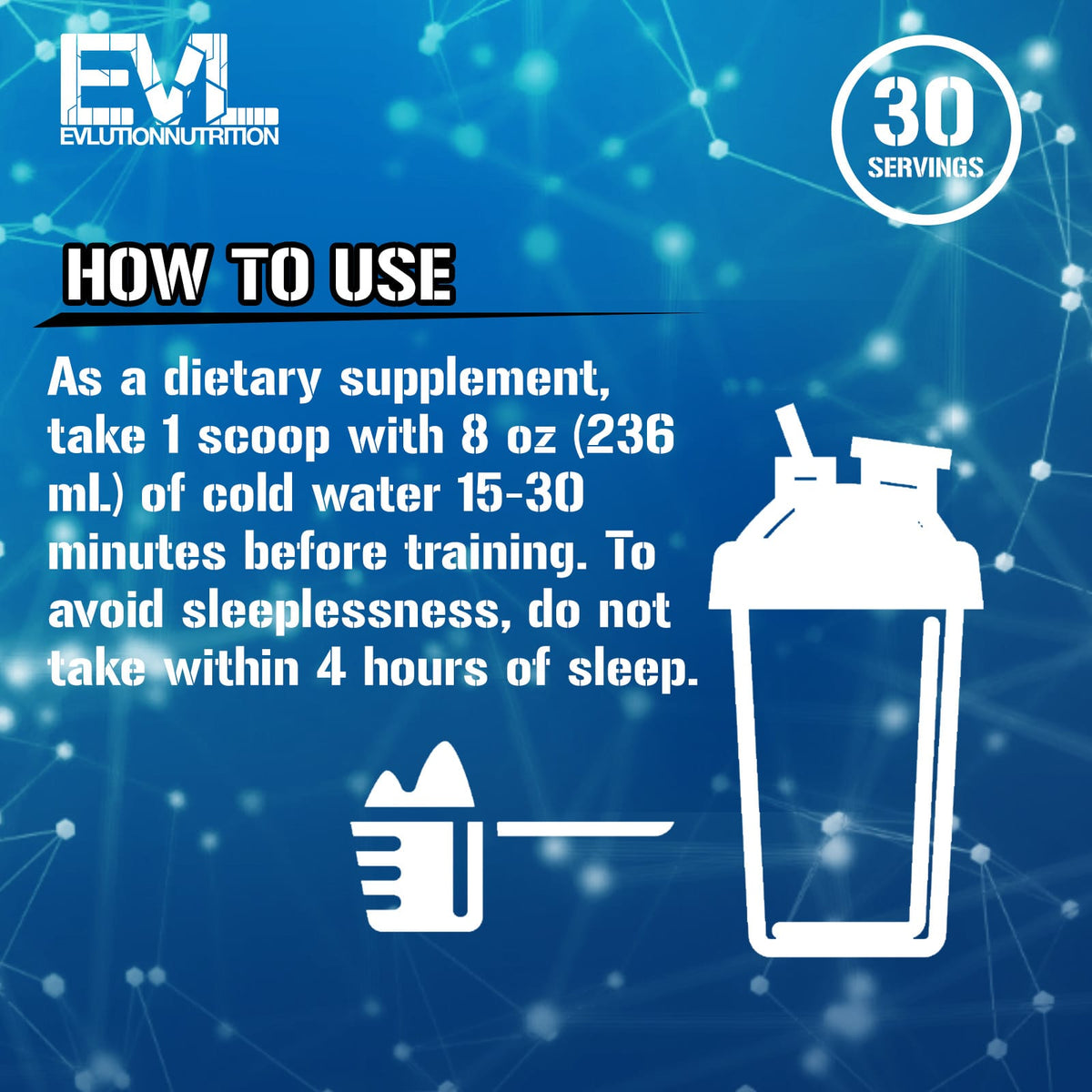EVLUTION NUTRITION ENGN Test Pre-Workout Testosterone Support