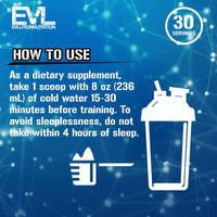 EVLUTION NUTRITION ENGN Test Pre-Workout Testosterone Support