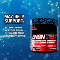 EVLUTION NUTRITION ENGN Test Pre-Workout Testosterone Support