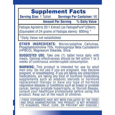 Hi-Tech Pharma Fadogia Agrestis 20:1 Extract