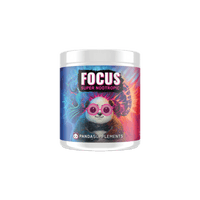PANDA Supplements Focus Super Nootropic 3.0