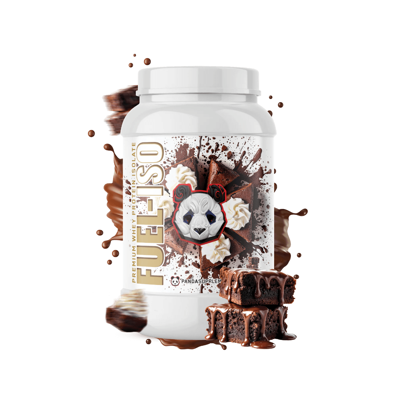 PANDA Supplements Fuel Isolate Protein