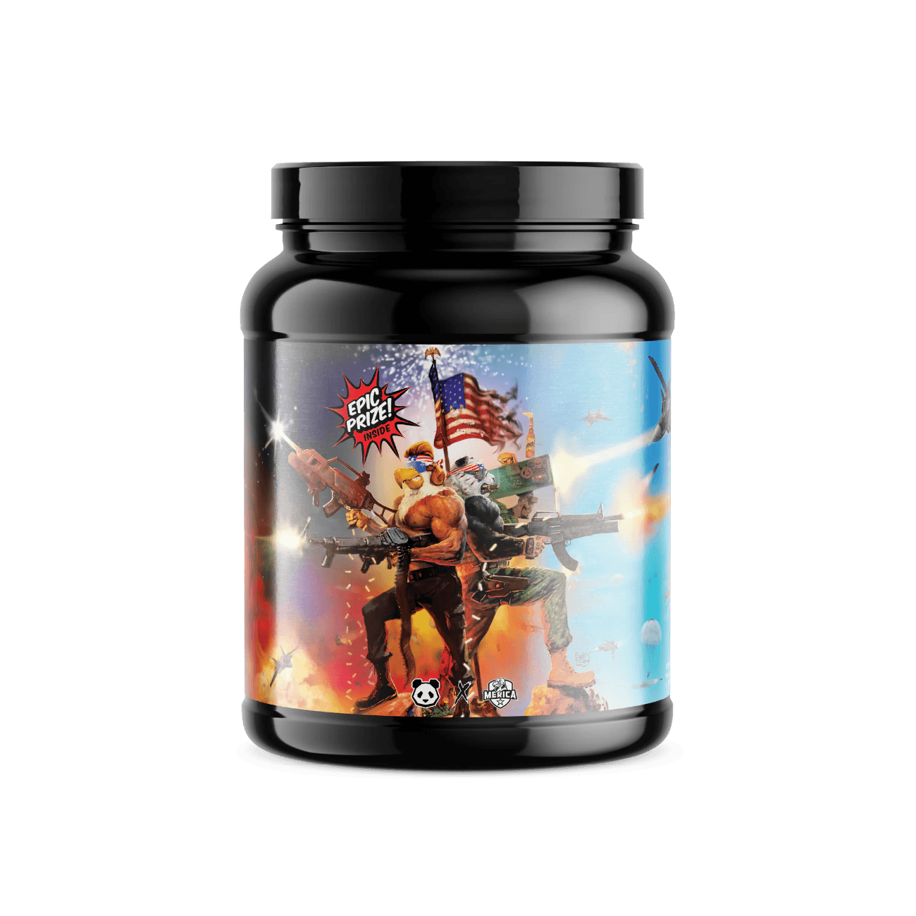 Merica Labz x PANDA First Blood Pre-Workout