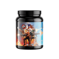Merica Labz x PANDA First Blood Pre-Workout