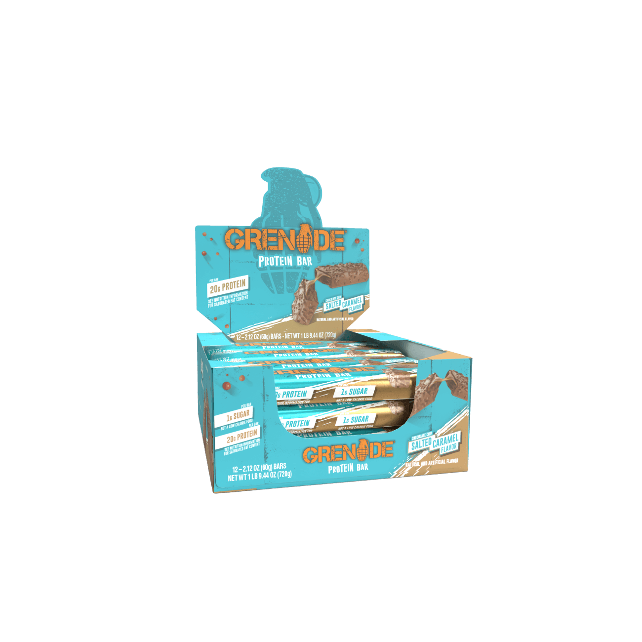 Grenade Protein Bars
