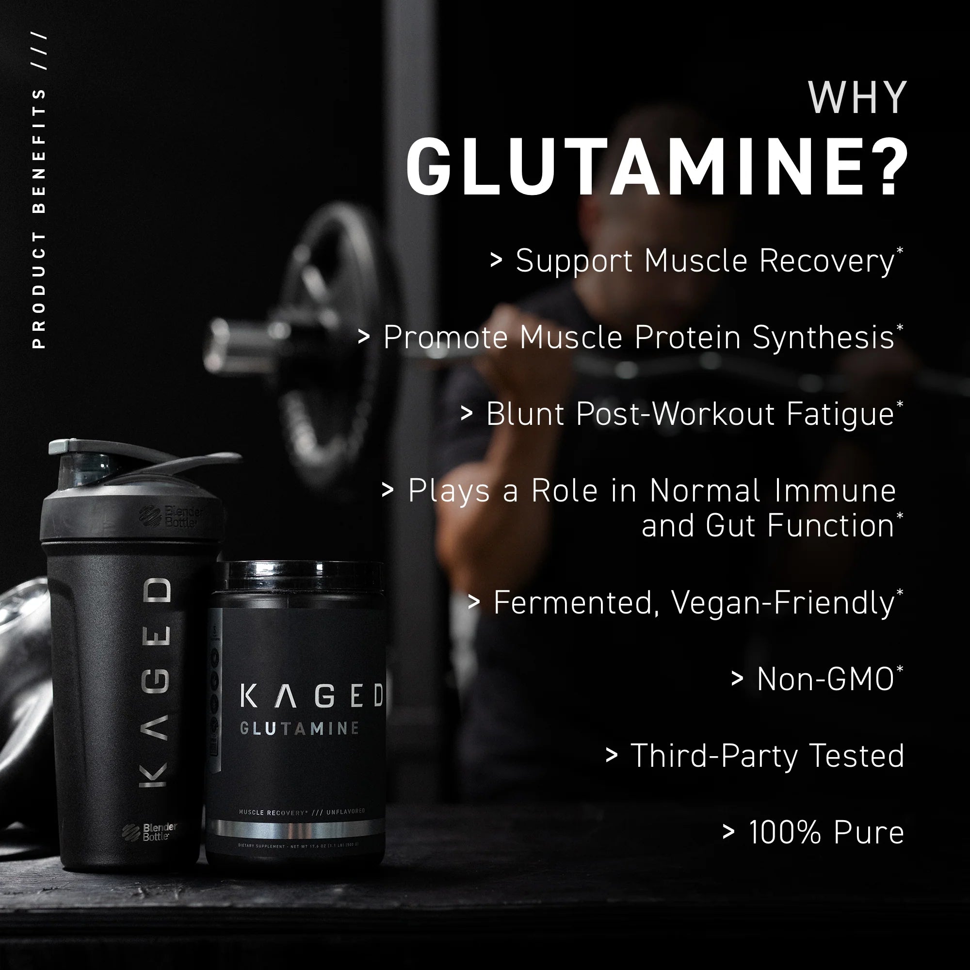 Why Glutamine?