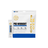 Gold's Gym Pre-Workout Stick Packs