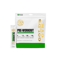 Gold's Gym Pre-Workout Stick Packs