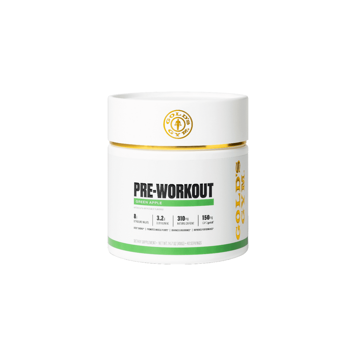 Gold's Gym Pre-Workout Powder
