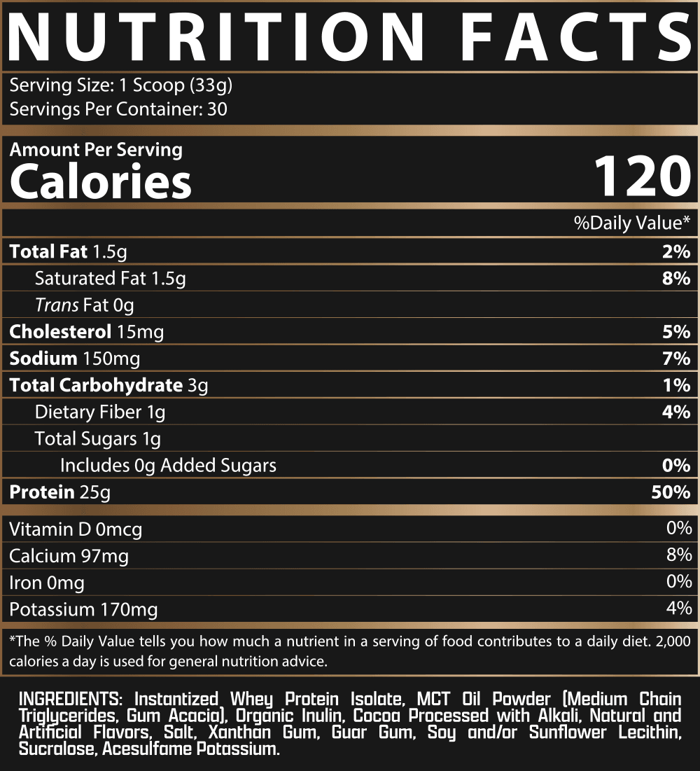 NUTREX ISOFIT Protein