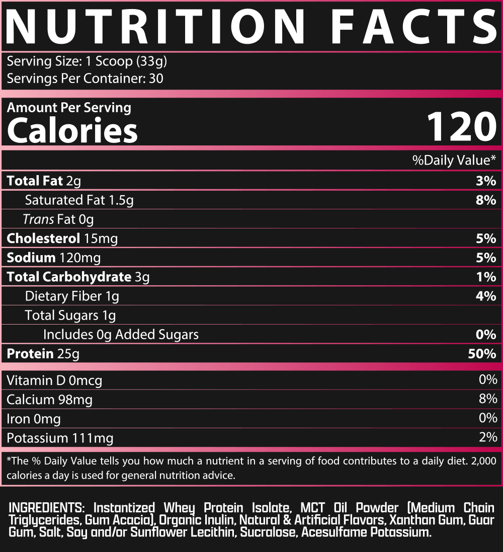 NUTREX ISOFIT Protein