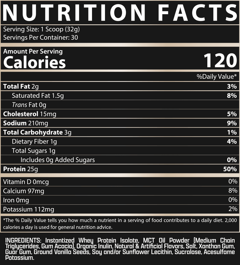 NUTREX ISOFIT Protein