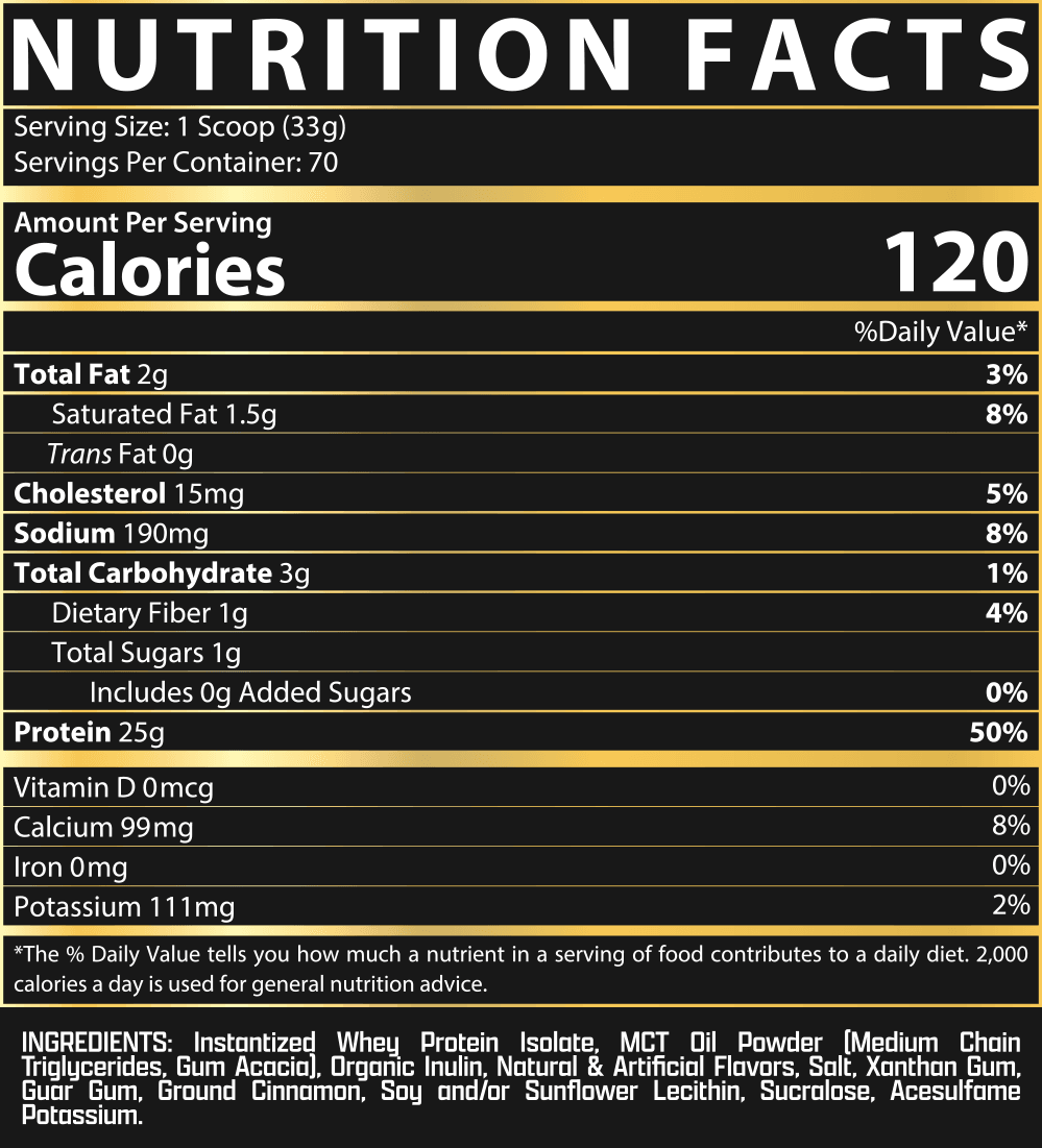 NUTREX ISOFIT Protein