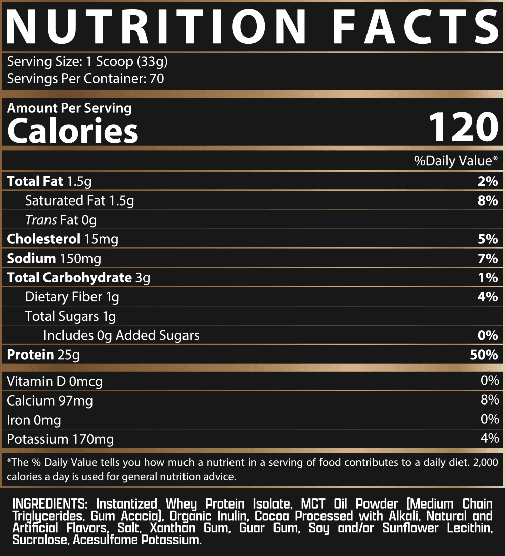 NUTREX ISOFIT Protein