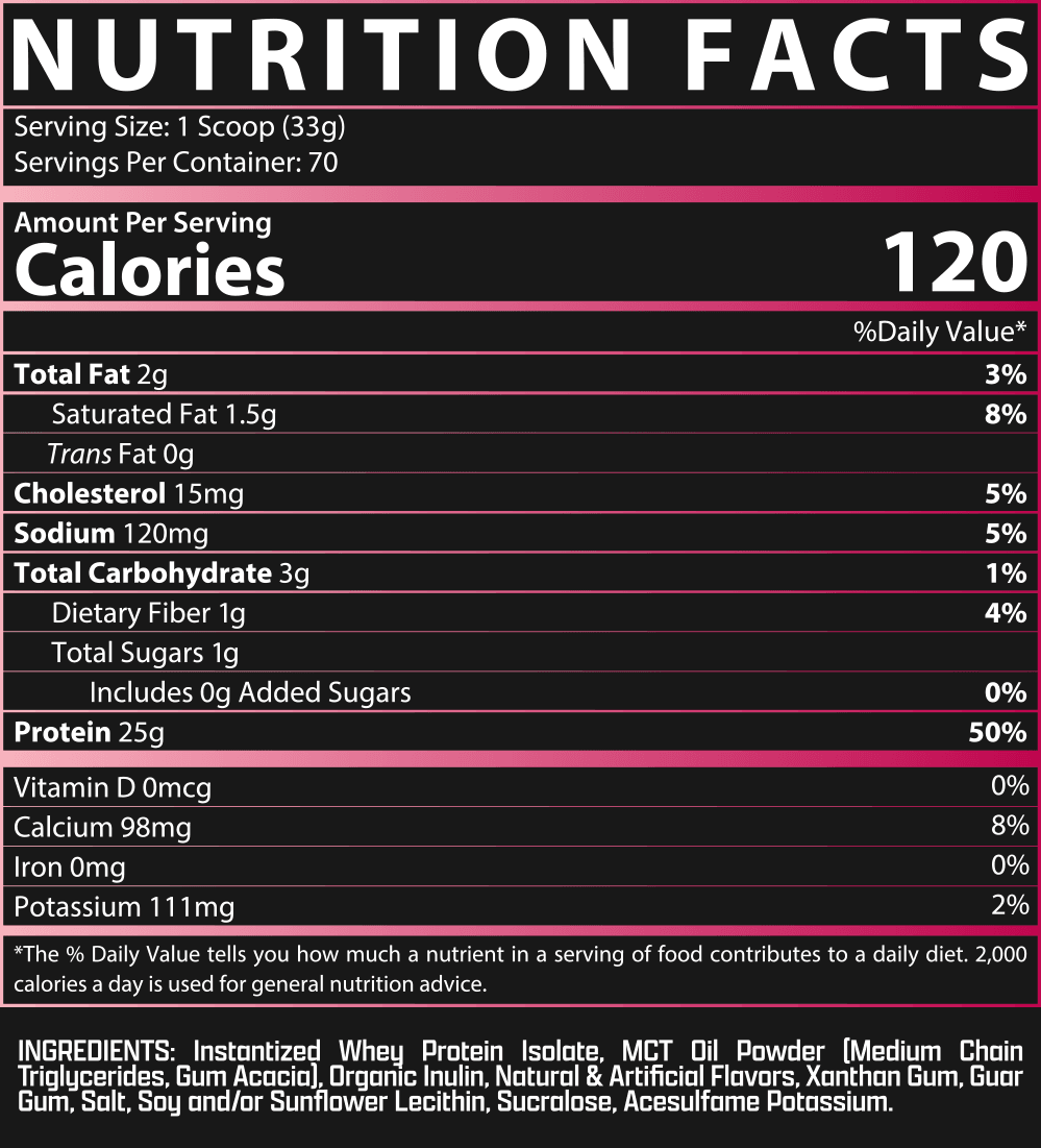 NUTREX ISOFIT Protein
