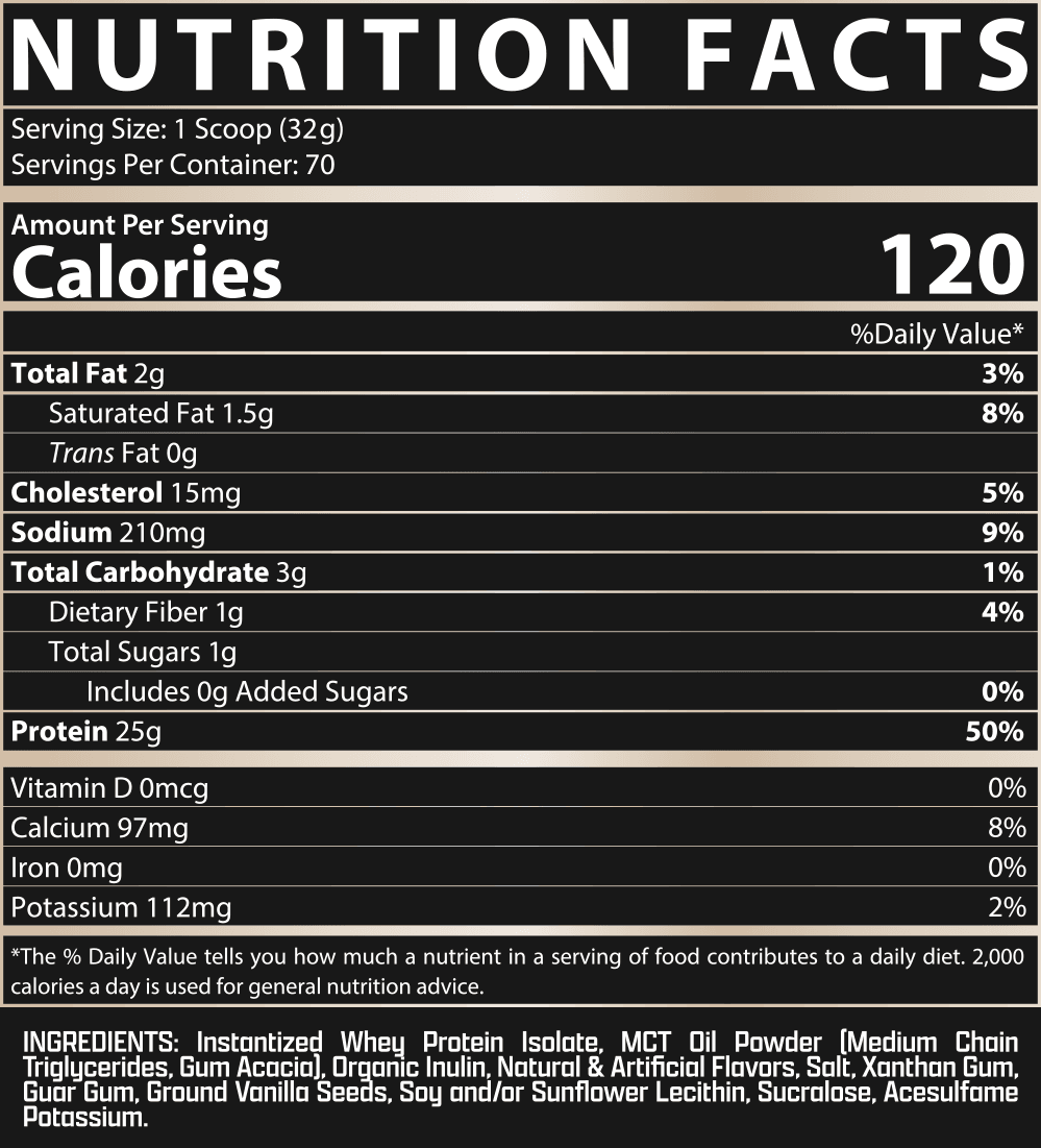 NUTREX ISOFIT Protein